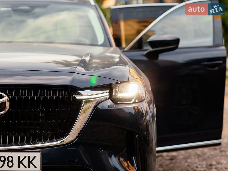 Позашляховик / Кросовер Mazda CX-90 2024 в Києві фото 36 Позашляховик / Кросовер Mazda CX-90 2024 в Києві