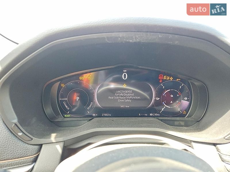 Внедорожник / Кроссовер Mazda CX-90 2024 в Одессе