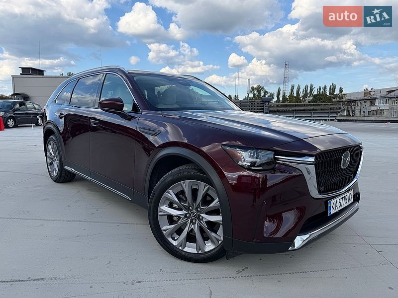 Внедорожник / Кроссовер Mazda CX-90 2024 в Киеве