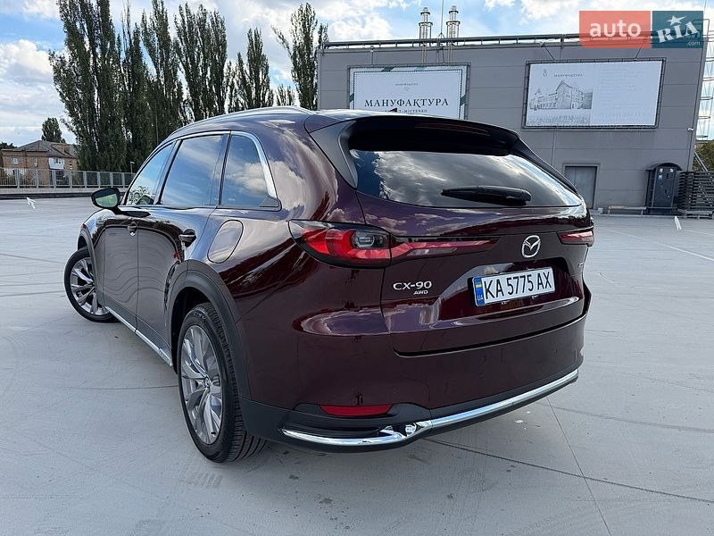 Внедорожник / Кроссовер Mazda CX-90 2024 в Киеве