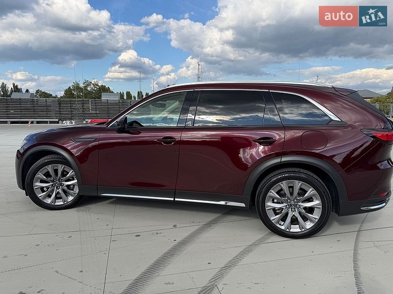 Внедорожник / Кроссовер Mazda CX-90 2024 в Киеве