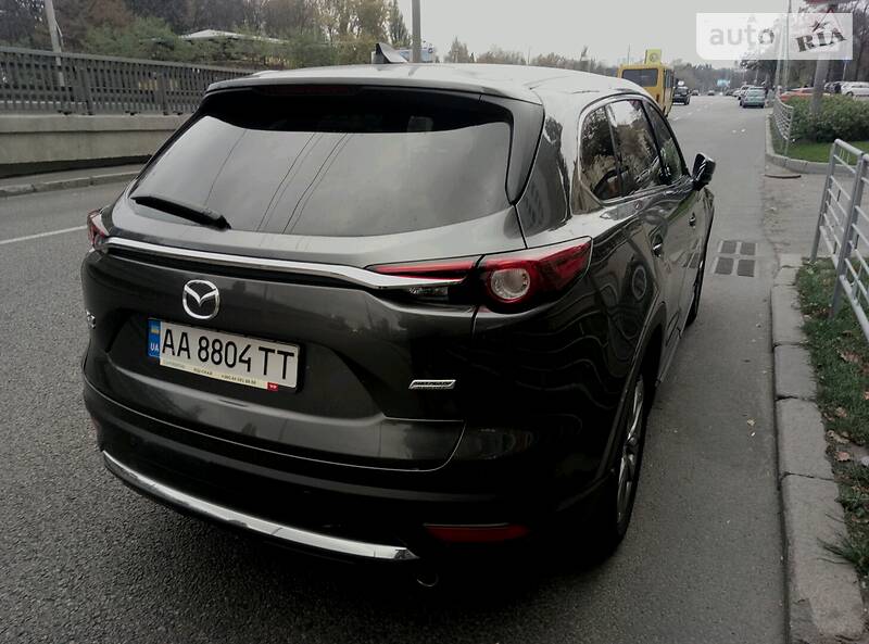 Позашляховик / Кросовер Mazda CX-9 2018 в Києві фото 2 Позашляховик / Кросовер Mazda CX-9 2018 в Києві