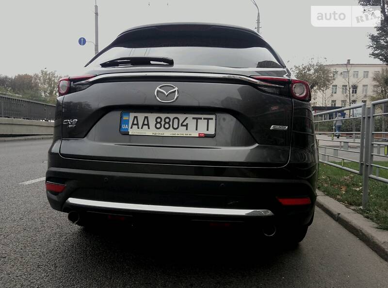 Позашляховик / Кросовер Mazda CX-9 2018 в Києві фото 10 Позашляховик / Кросовер Mazda CX-9 2018 в Києві