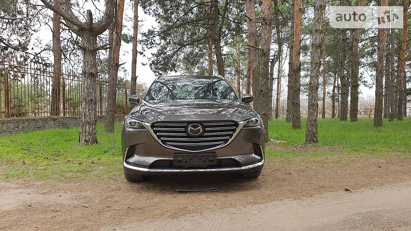 Позашляховик / Кросовер Mazda CX-9 2019 в Херсоні