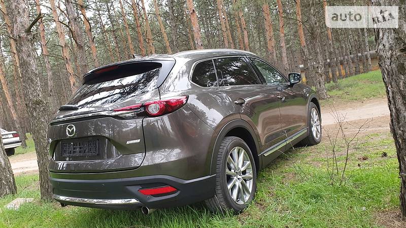 Позашляховик / Кросовер Mazda CX-9 2019 в Херсоні