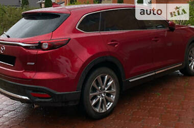 Позашляховик / Кросовер Mazda CX-9 2018 в 