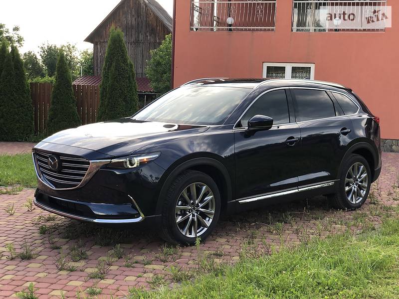 Позашляховик / Кросовер Mazda CX-9 2019 в Іршаві