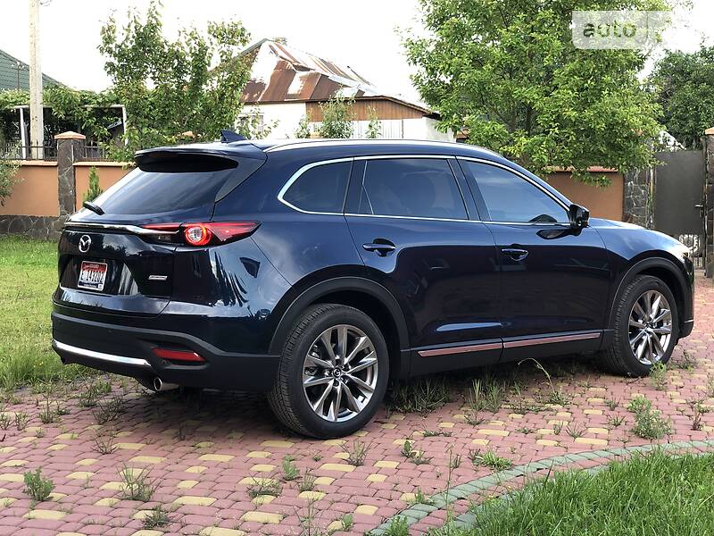 Позашляховик / Кросовер Mazda CX-9 2019 в Іршаві