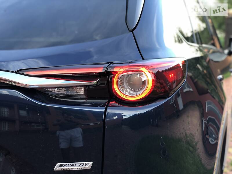 Позашляховик / Кросовер Mazda CX-9 2019 в Іршаві
