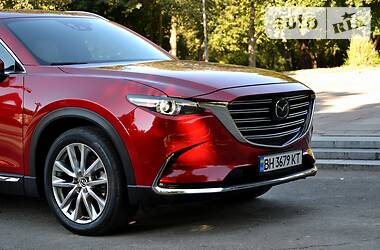 Позашляховик / Кросовер Mazda CX-9 2016 в 