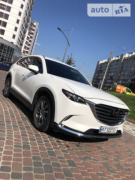 Внедорожник / Кроссовер Mazda CX-9 2017 в Ивано-Франковске фото 31 Внедорожник / Кроссовер Mazda CX-9 2017 в Ивано-Франковске