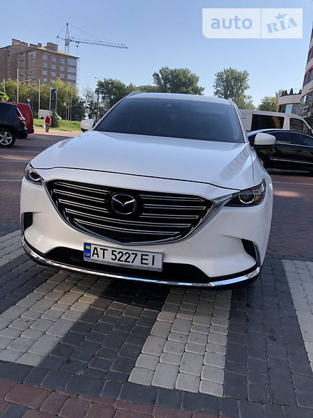 Внедорожник / Кроссовер Mazda CX-9 2017 в Ивано-Франковске фото 4 Внедорожник / Кроссовер Mazda CX-9 2017 в Ивано-Франковске