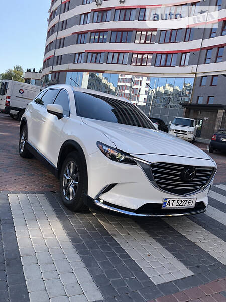 Внедорожник / Кроссовер Mazda CX-9 2017 в Ивано-Франковске фото 67 Внедорожник / Кроссовер Mazda CX-9 2017 в Ивано-Франковске