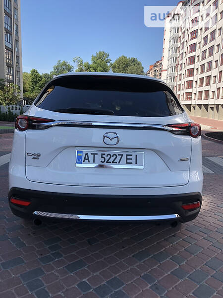 Внедорожник / Кроссовер Mazda CX-9 2017 в Ивано-Франковске фото 34 Внедорожник / Кроссовер Mazda CX-9 2017 в Ивано-Франковске