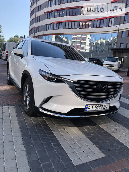 Внедорожник / Кроссовер Mazda CX-9 2017 в Ивано-Франковске фото 6 Внедорожник / Кроссовер Mazda CX-9 2017 в Ивано-Франковске