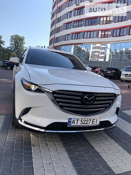 Внедорожник / Кроссовер Mazda CX-9 2017 в Ивано-Франковске фото 68 Внедорожник / Кроссовер Mazda CX-9 2017 в Ивано-Франковске