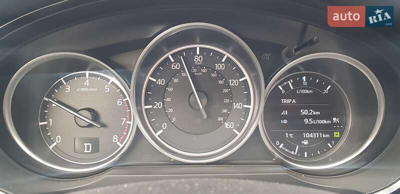 Внедорожник / Кроссовер Mazda CX-9 2017 в Львове