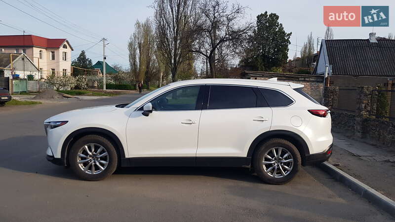 Внедорожник / Кроссовер Mazda CX-9 2017 в Львове