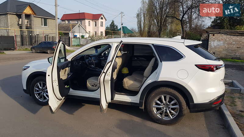 Внедорожник / Кроссовер Mazda CX-9 2017 в Львове