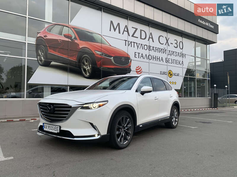 Внедорожник / Кроссовер Mazda CX-9 2018 в Харькове фото 34 Внедорожник / Кроссовер Mazda CX-9 2018 в Харькове