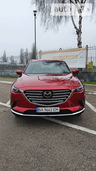 Позашляховик / Кросовер Mazda CX-9 2019 в Кропивницькому