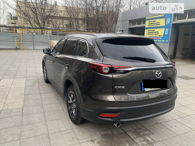 Внедорожник / Кроссовер Mazda CX-9 2016 в Днепре