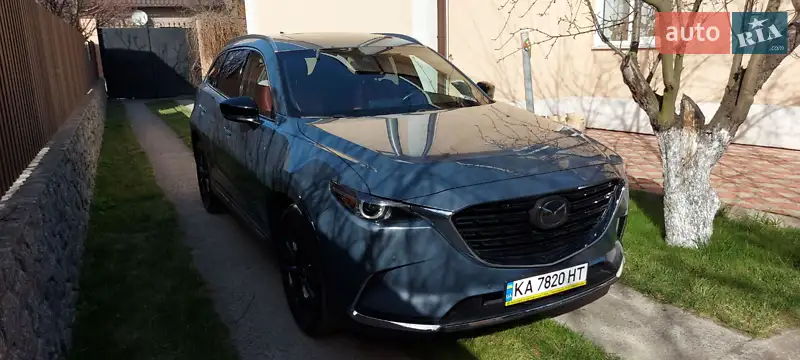 Внедорожник / Кроссовер Mazda CX-9 2020 в 