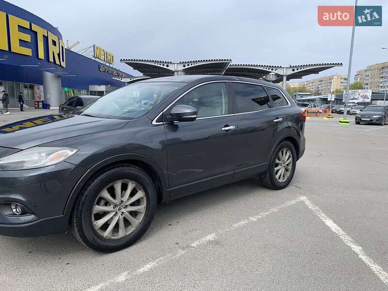 Позашляховик / Кросовер Mazda CX-9 2014 в Львові