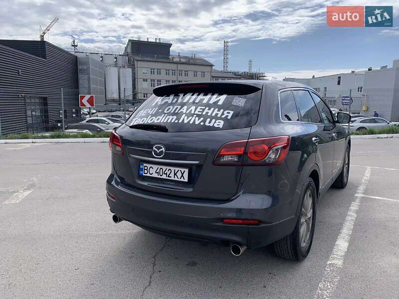 Внедорожник / Кроссовер Mazda CX-9 2014 в Львове фото 8 Внедорожник / Кроссовер Mazda CX-9 2014 в Львове