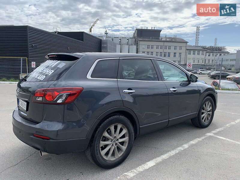Внедорожник / Кроссовер Mazda CX-9 2014 в Львове фото 9 Внедорожник / Кроссовер Mazda CX-9 2014 в Львове