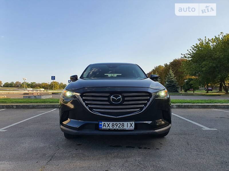 Внедорожник / Кроссовер Mazda CX-9 2018 в Львове