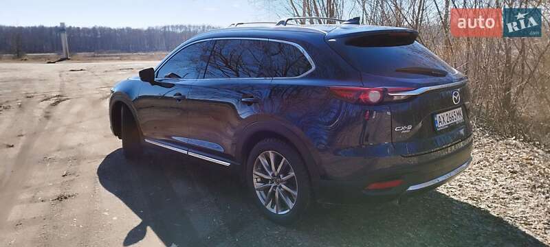 Внедорожник / Кроссовер Mazda CX-9 2017 в Валках