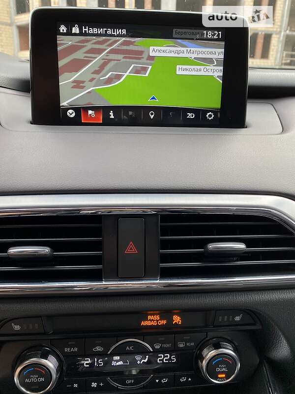 Внедорожник / Кроссовер Mazda CX-9 2016 в Киеве