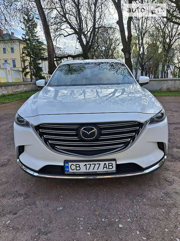 Внедорожник / Кроссовер Mazda CX-9 2016 в Чернигове