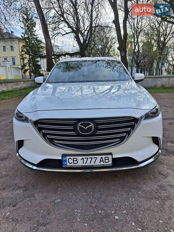 Mazda CX-9 2016