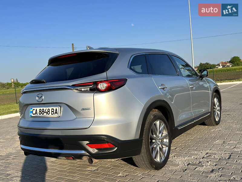 Внедорожник / Кроссовер Mazda CX-9 2018 в Черкассах
