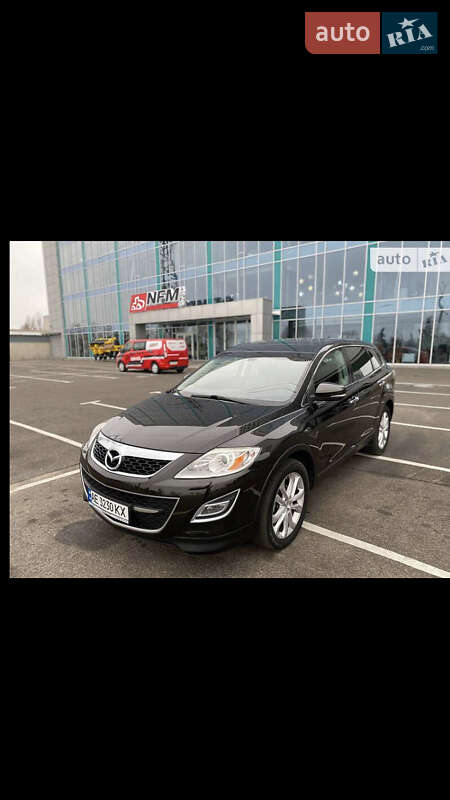 Внедорожник / Кроссовер Mazda CX-9 2011 в Киеве