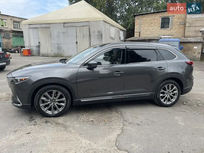 Позашляховик / Кросовер Mazda CX-9 2018 в 