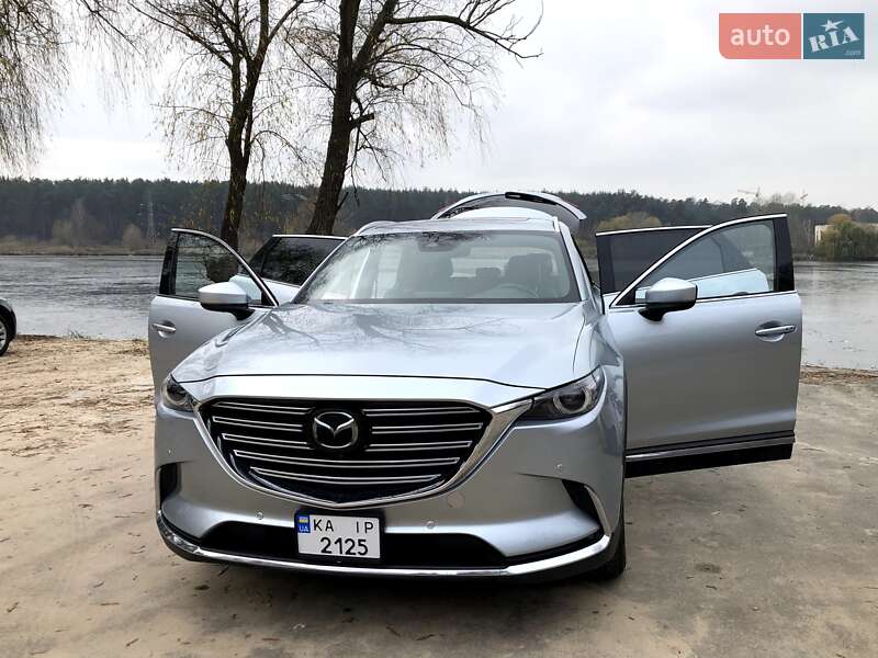 Внедорожник / Кроссовер Mazda CX-9 2018 в Киеве