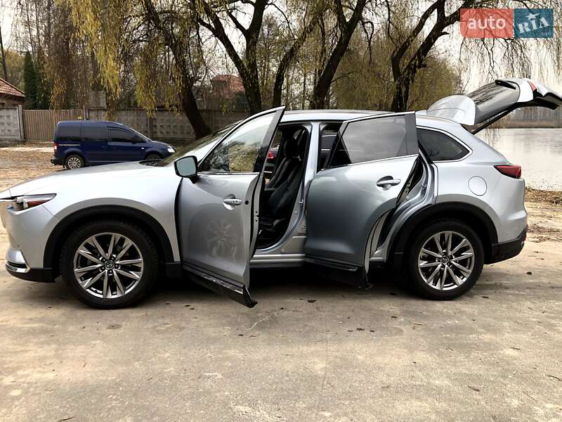 Внедорожник / Кроссовер Mazda CX-9 2018 в Киеве