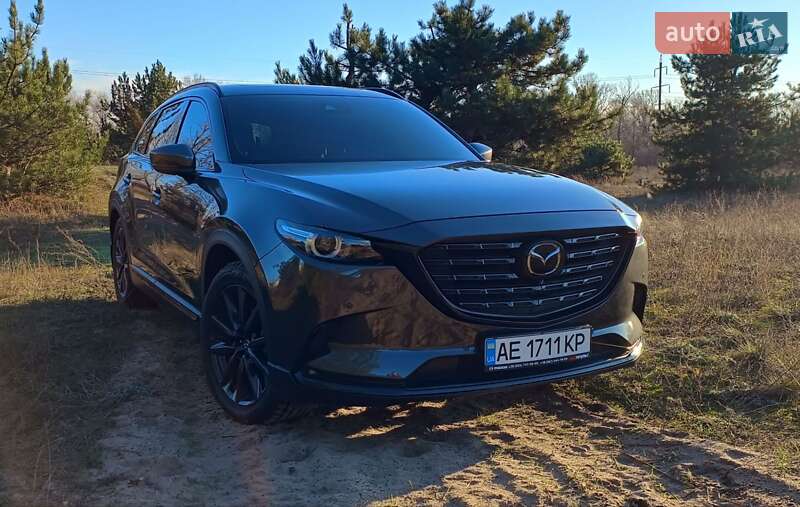 Позашляховик / Кросовер Mazda CX-9 2019 в Дніпрі