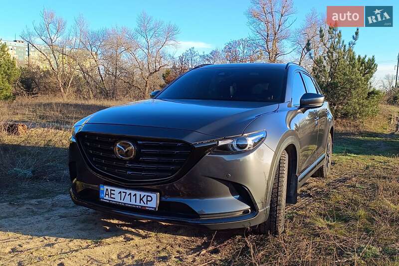 Позашляховик / Кросовер Mazda CX-9 2019 в Дніпрі
