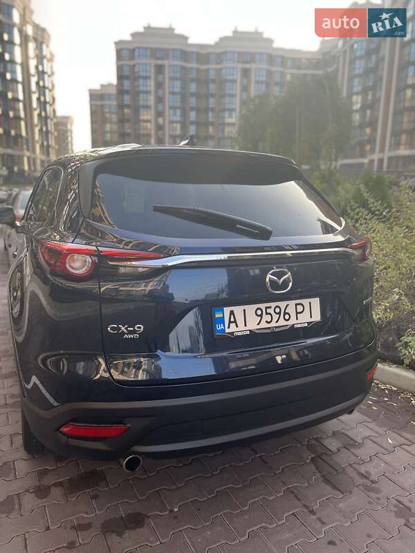 Внедорожник / Кроссовер Mazda CX-9 2022 в Киеве