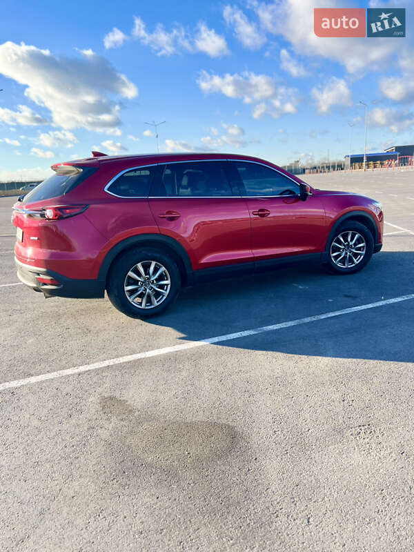 Позашляховик / Кросовер Mazda CX-9 2017 в Дніпрі