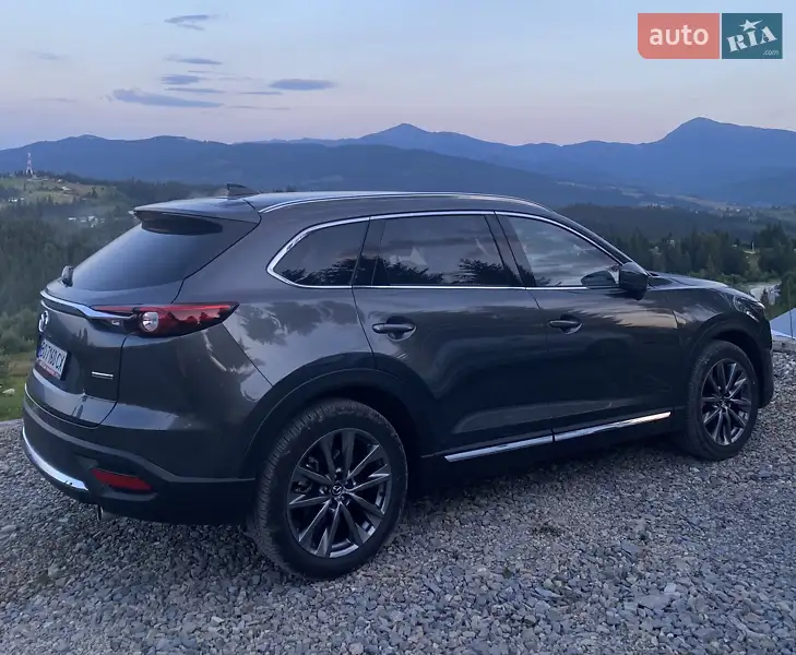 Внедорожник / Кроссовер Mazda CX-9 2020 в 