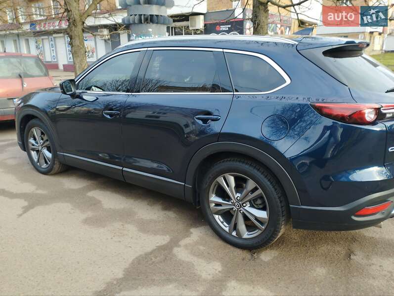 Внедорожник / Кроссовер Mazda CX-9 2018 в Шептицькому