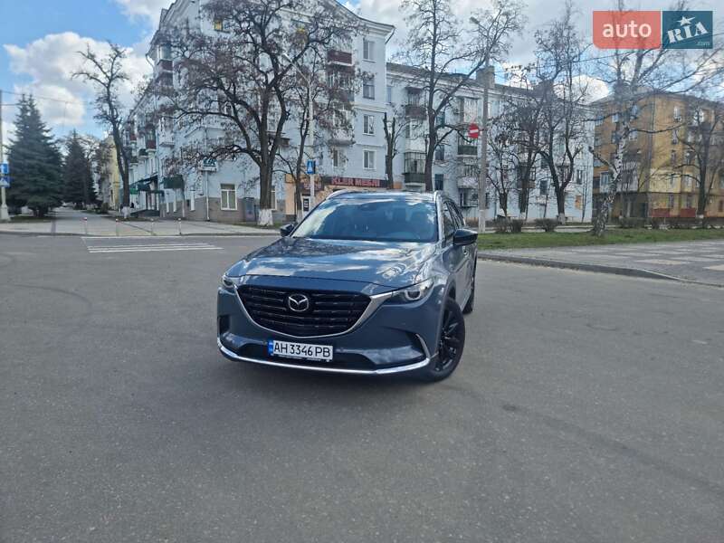 Позашляховик / Кросовер Mazda CX-9 2021 в Краматорську