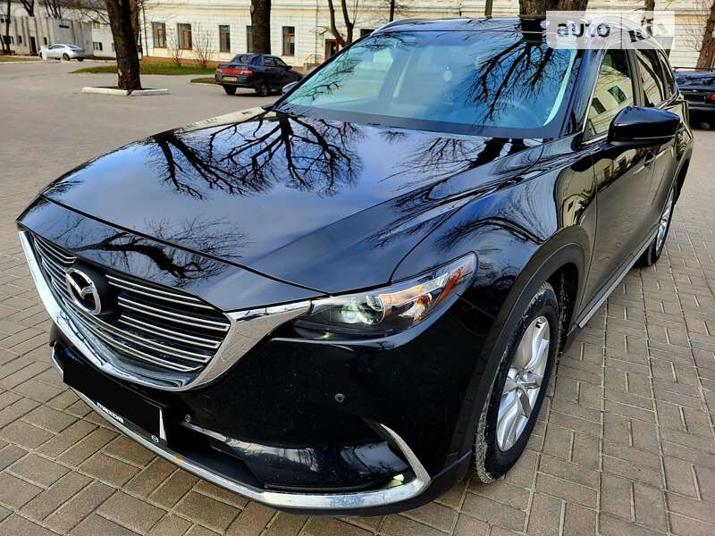 Позашляховик / Кросовер Mazda CX-9 2016 в Харкові