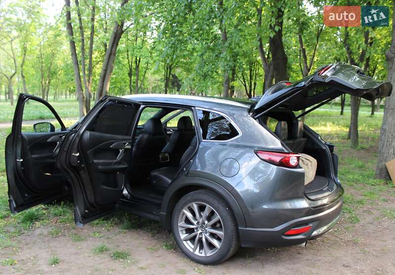 Позашляховик / Кросовер Mazda CX-9 2020 в Запоріжжі фото 9 Позашляховик / Кросовер Mazda CX-9 2020 в Запоріжжі