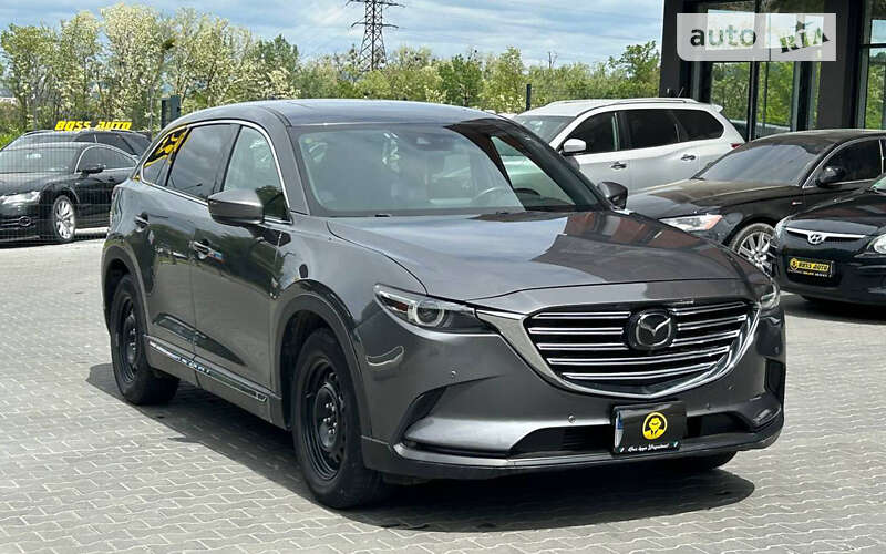 Внедорожник / Кроссовер Mazda CX-9 2018 в Черновцах